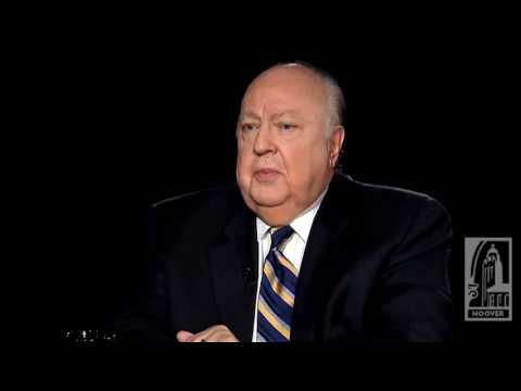 Interview with Roger Ailes, president of Fox News Channel