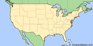 Location of Fayetteville