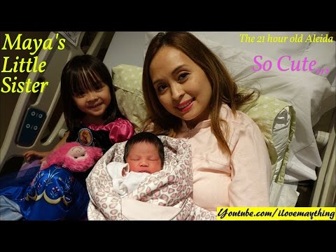 Birth Labor and Delivery: Our Newborn Baby Girl Aleida... Hulyan and Maya's Baby Sister