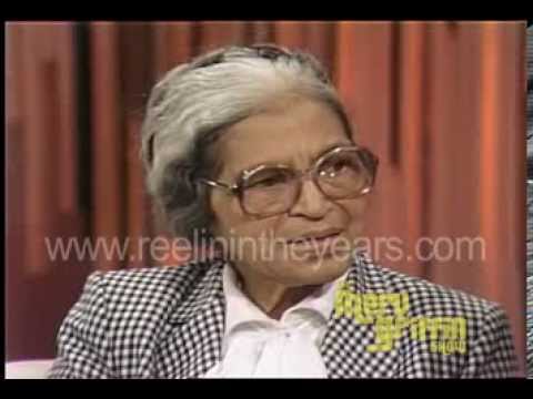 Rosa Parks Interview Merv Griffin Show 1983