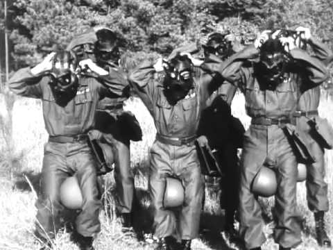 Nerve Agents pt1-2 1964 US Army Chemical Warfare Training Film