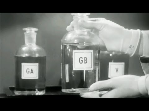 Chemical Warfare: Nerve Agents 1964 US Army Training Film