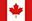 Flag for Canada