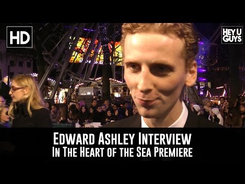 Edward Ashley Premiere Interview - In the Heart of the Sea