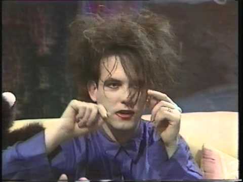 The Cure Robert Smith Interview Night Network 03/10/87