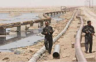 KirkukPipelineSoldiersIraqEnergy