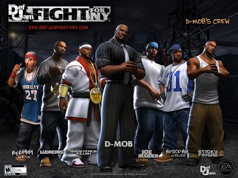 Def Jam Fight For New York Full Movie All Cutscenes Cinematic