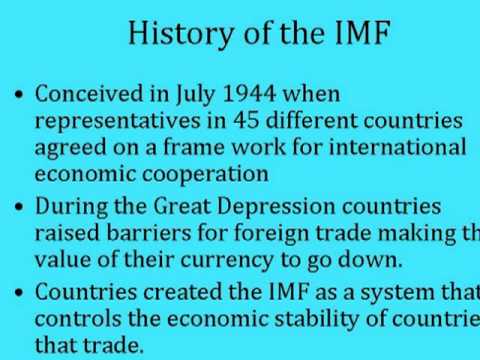 International Monetary Fund