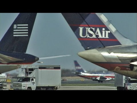 Farewell US Air!  (PHL 1998)