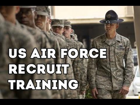 US Air Force Recruit Training - US Air Force Basic Military Training Boot Camp