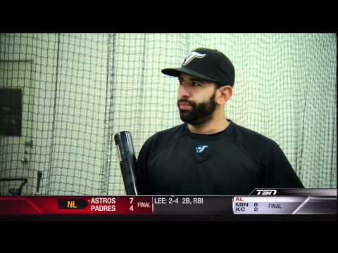 José Bautista - How He Changed His Swing