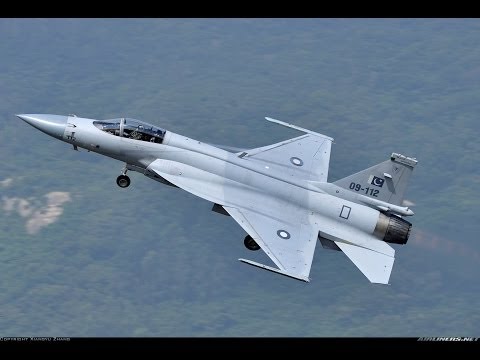 Pakistan Air Force - JF 17 Thunder Performance at Dubai Airshow 2013