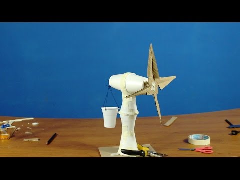 How to make Windmill Hands-on activity project for TISP