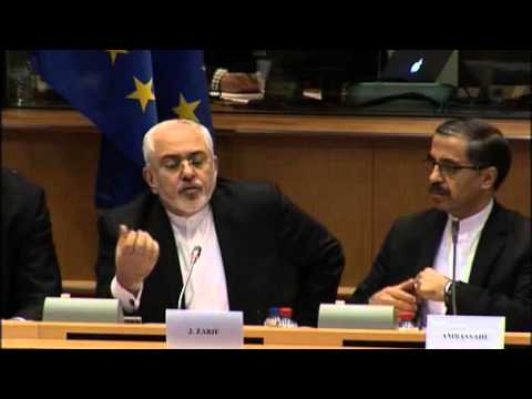 Dr. Zarif Speech & Q&A at the EU Committee on Foreign Affairs Feb 16 2016