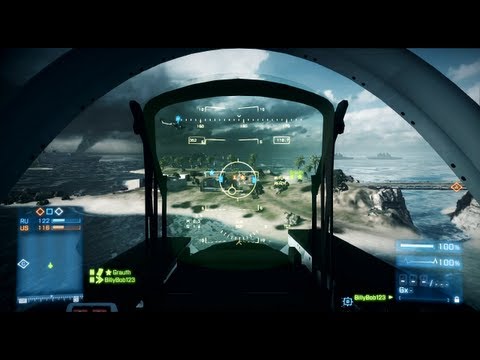 Battlefield 3: Wake Island Gameplay Trailer