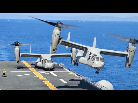 Wasp-class Amphibious Assault Ship - Flight Deck Operations (USS Boxer)