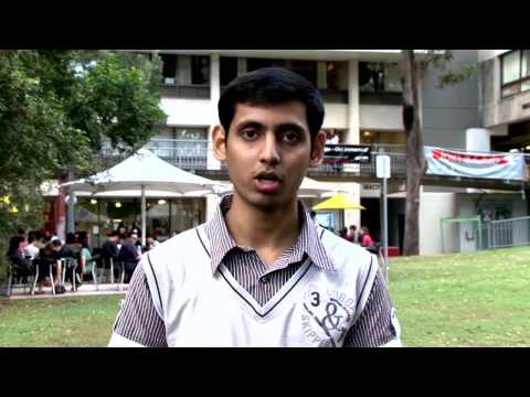 Meet international students from Griffith University's Nathan Campus