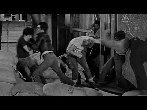 Rumble On The Docks (1956) James Darren