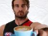 Jobe Watson the New York barista?