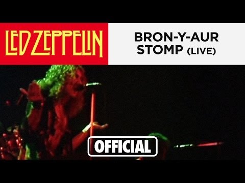 Led Zeppelin - Bron-Y-Aur Stomp - Earls Court 1975