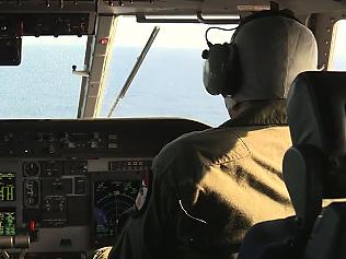 An image grab taken from a handout video released by the Egyptian Defence Ministry on May 20, 2016 shows Egyptian military pilots taking part in a search mission over the Mediterranean Sea for the remains of an EgyptAir plane which crashed on May 19, 2016 with 66 people on board, as mystery surrounded its fate despite suspicions of terrorism. / AFP PHOTO / EGYPTIAN DEFENCE MINISTRY AND AFP PHOTO / HO / RESTRICTED TO EDITORIAL USE - MANDATORY CREDIT "AFP PHOTO / EGYPTIAN DEFENCE MINISTRY" - NO MARKETING NO ADVERTISING CAMPAIGNS - DISTRIBUTED AS A SERVICE TO CLIENTS