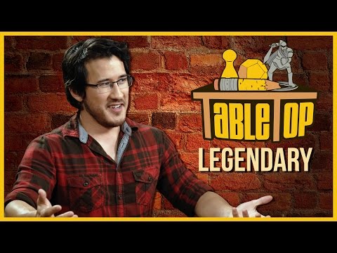 Legendary: Markiplier, Allie Brosh, and Brea Grant join Wil Wheaton on Tabletop!