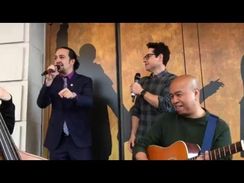 HAMILTON Ham4Ham with J.J. Abrams 5/4/16