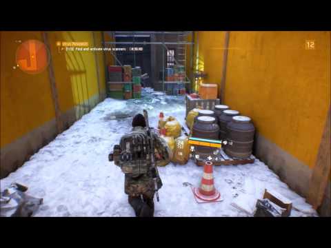 -The Division- Virus Research (Garment District)