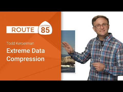 Extreme Data compression (Route 85)