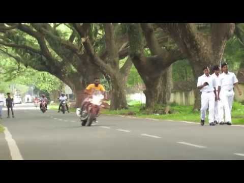 Live Bike Accident in Kerala at Fort Kochi