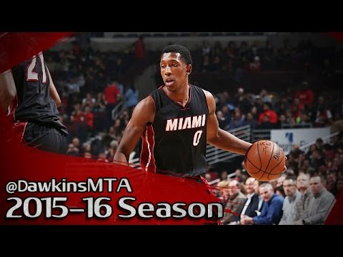 Josh Richardson Full Highlights 2016.03.11 at Bulls - 22 Pts, 16 In 4th Quarter!