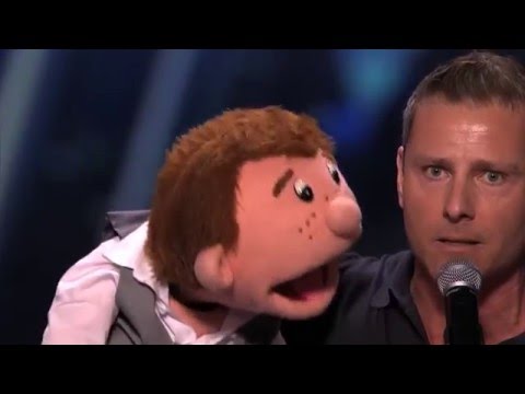 The winner of America's Got Talent 2015 Season 10 - Paul Zerdin ventriloquist