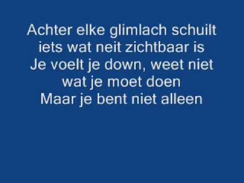 IND Achter een glimlach + songtekst