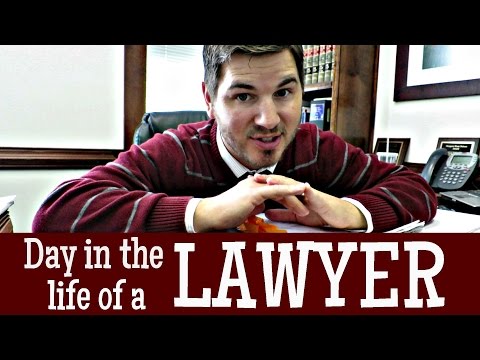 Day in the life of a LAWYER!