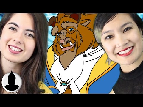 The Beauty And The Beast Theory - Gaston Prince Charming? - Cartoon Conspiracy (Ep. 56) @ChannelFred