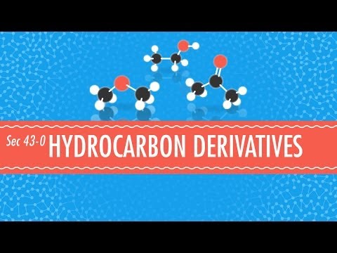 Hydrocarbon Derivatives - Crash Course Chemistry #43