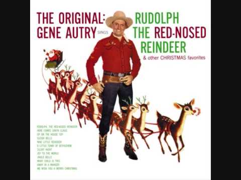 Gene Autry Rudolph The Red Nosed Reindeer