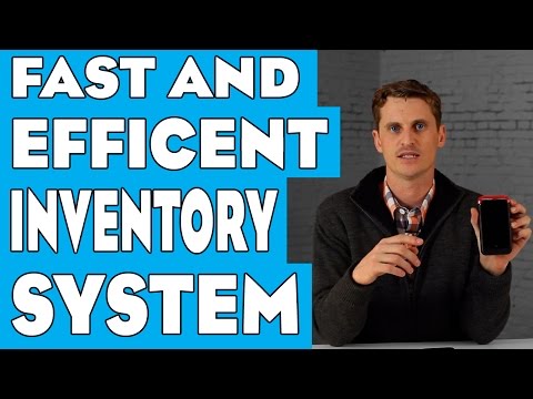 Inventory management for small business. A simple how to tutorial