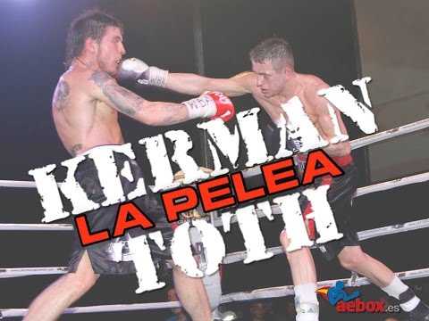 AEBOX - Kerman Lejarraga vs Laszlo Toth