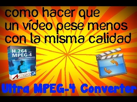 [HD]Descargar, instalar y usar Ultra MPEG-4 Converter [Full][2015][GRATIS]