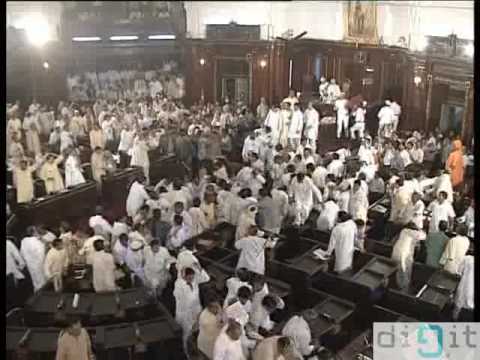 Indian Parliament Funny Fight