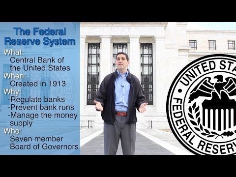 Macro 4.5- The Federal Reserve System- Quick Overview