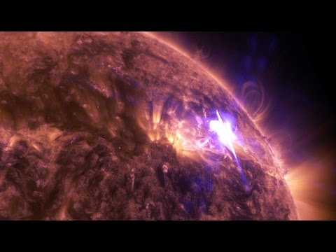 NASA’s 4K View of April 17 Solar Flare