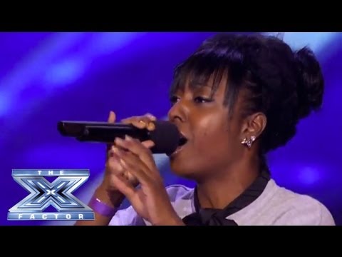 Ashly Williams' Emotional "I Will Always Love You" Prompts Tears - THE X FACTOR USA 2013