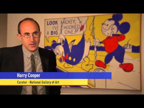 "Roy Lichtenstein: A Retrospective" at the National Gallery of Art, Washington