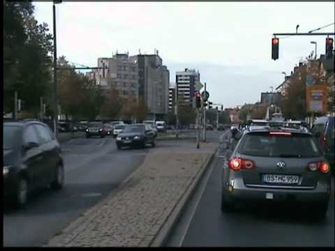 Autonomous Car Driving through heavy City Traffic