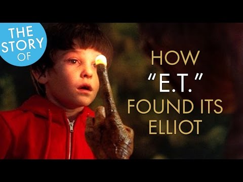 The Story of Casting Elliott in E.T.