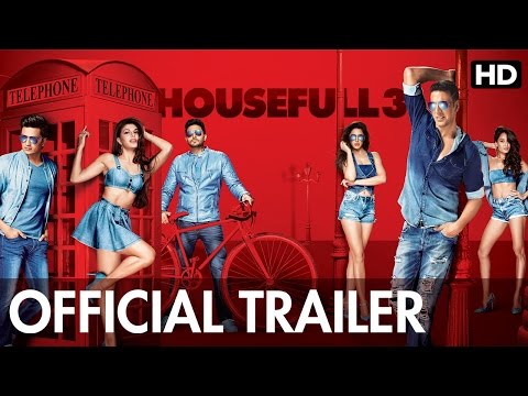 Housefull 3 Official Trailer | Akshay Kumar, Riteish Deshmukh, Abhishek Bachchan