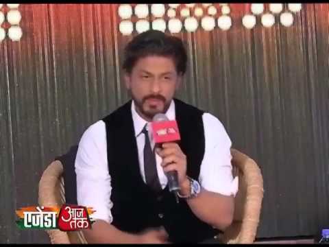 Agenda Aaj Tak 2013:Shahrukh praise Hina Rabbani Khar's Beauty