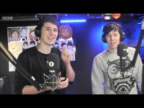 Dan and Phil Radio Show - January 4th, 2016